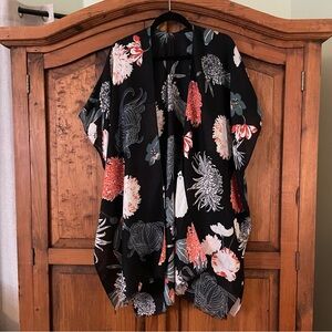 Brooke Floral Kimono